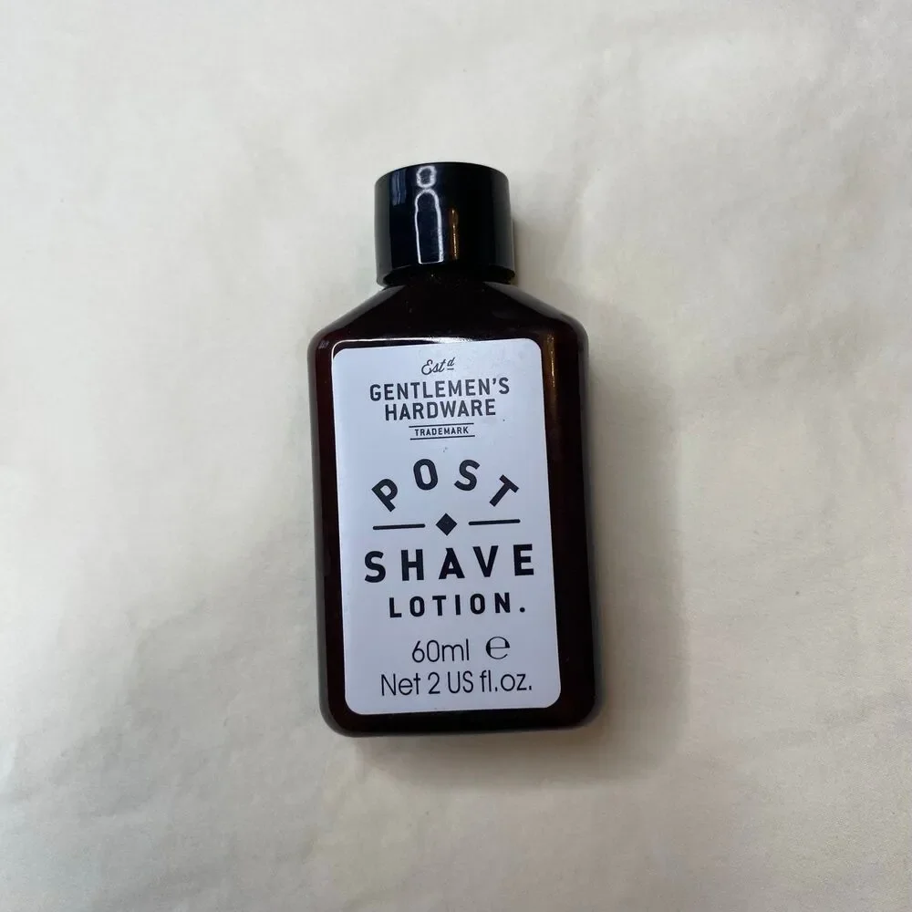 Gentlemen's Hardware Post Shave Lotion travel size 2 fl oz